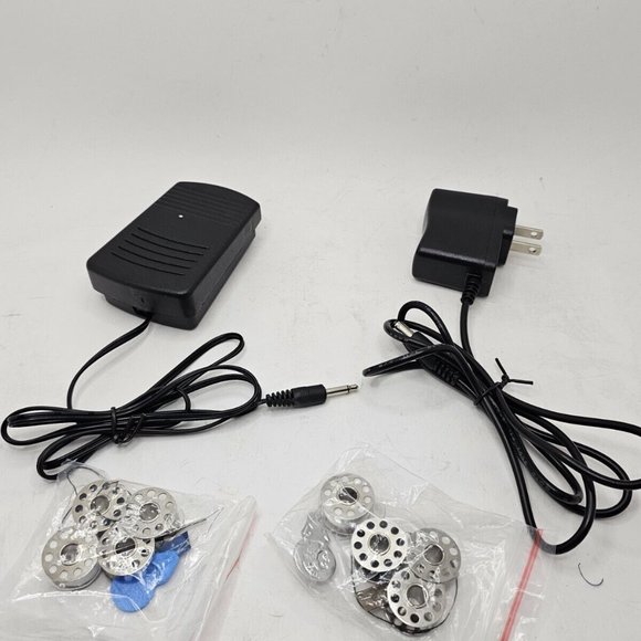 Mini Sewing Machine for Beginner Dual Speed, Space Saver, Portable -Green Aqua - Picture 12 of 13